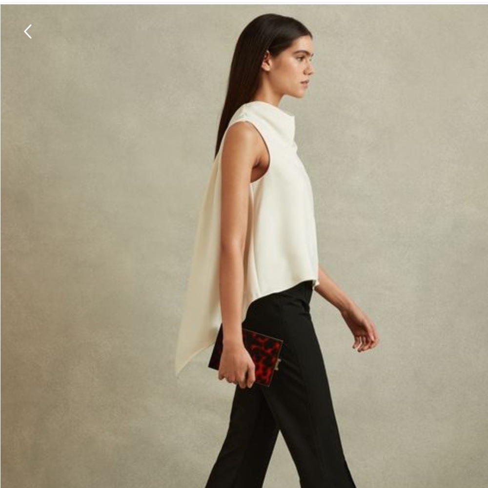 ISO (DO NOT BUY) Reiss Simone Split Cowl Top